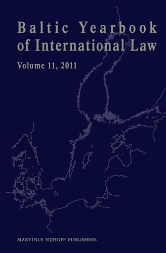 Beispielbild fr Baltic Yearbook of International Law, Volume 11 (2011) zum Verkauf von ThriftBooks-Atlanta