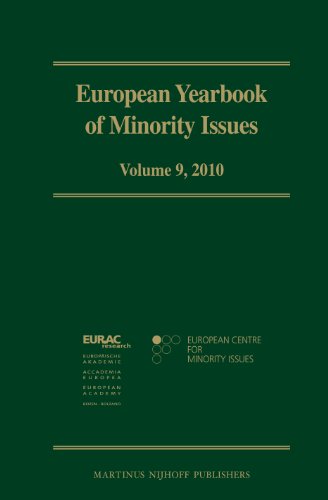 Stock image for European Yearbook of Minority Issues: 2010: Vol 9 for sale by Revaluation Books