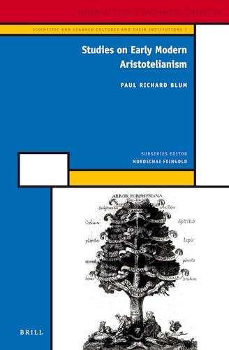 9789004232181: Studies on Early Modern Aristotelianism