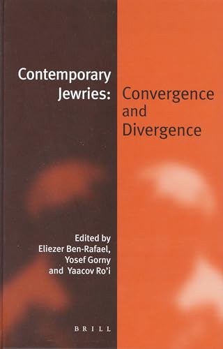 Beispielbild fr Contemporary Jewries: Convergence and Divergence (Jewish Identities in a Changing World, 2) zum Verkauf von Redux Books