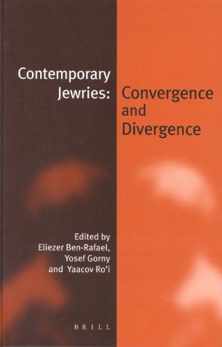 9789004233287: CONTEMP JEWRIES CONVERGENCE &: Convergence and Divergence: 2 (Jewish Identities in a Changing World, 2)