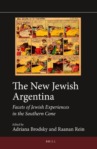 Beispielbild fr The New Jewish Argentina: Facets of Jewish Experiences in the Southern Cone zum Verkauf von ERIC CHAIM KLINE, BOOKSELLER (ABAA ILAB)
