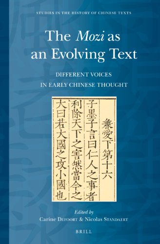 9789004234345: The Mozi as an Evolving Text: Different Voices in Early Chinese Thought