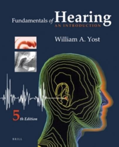 Stock image for Fundamentals of Hearing: An Introduction for sale by Hafa Adai Books