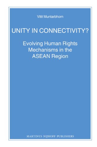 Stock image for Unity in Connectivity?: Evolving Human Rights Mechanisms in the Asean Region for sale by Revaluation Books