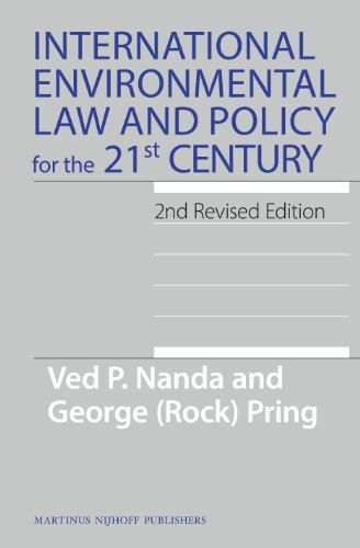 Imagen de archivo de International Environmental Law and Policy for the 21st Century a la venta por Revaluation Books