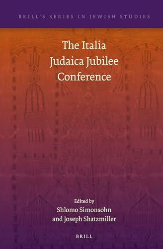 Beispielbild fr The Italia Judaica Jubilee Conference zum Verkauf von ERIC CHAIM KLINE, BOOKSELLER (ABAA ILAB)