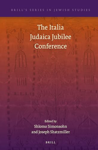 Stock image for The Italia Judaica Jubilee Conference for sale by ERIC CHAIM KLINE, BOOKSELLER (ABAA ILAB)