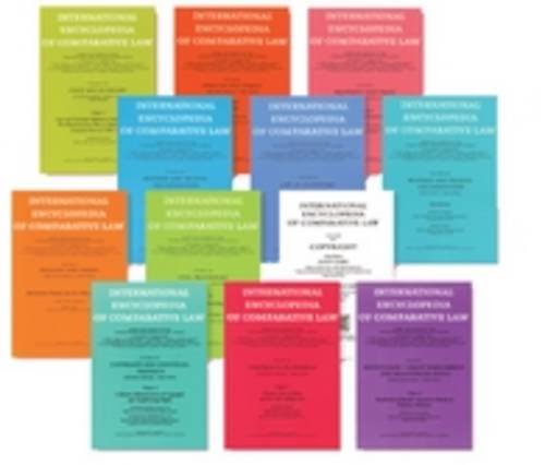 9789004244429: International Encyclopedia of Comparative Law, Instalment 41