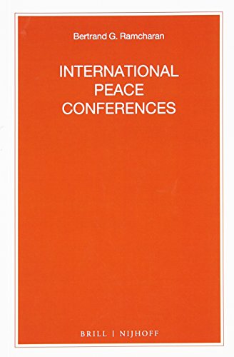 9789004245891: International Peace Conferences: 86 (Nijhoff Law Specials, 86)