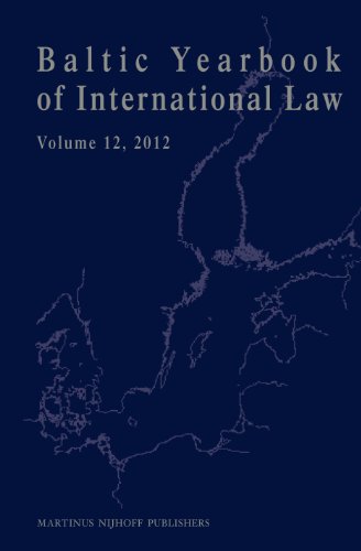 Beispielbild fr Baltic Yearbook of International Law 2012 zum Verkauf von Revaluation Books