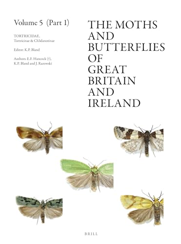 Stock image for Tortricidae, Part 1: Tortricinae & Chlidanotinae (Moths and Butterflies of Great Britain and Ireland) for sale by HPB-Red