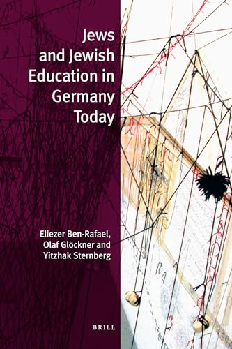 Stock image for Jews and Jewish Education in Germany Today (Jewish Identities in a Changing World) [Paperback] Ben-Rafael, Professor of Sociology Eliezer; Glöckner, Olaf and Sternberg, Yitzhak for sale by The Compleat Scholar
