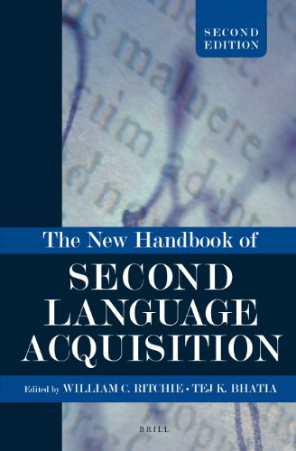 Beispielbild fr The New Handbook of Second Language Acquisition zum Verkauf von getbooks GmbH