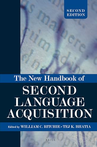 Stock image for The New Handbook of Second Language Acquisition for sale by HPB-Red