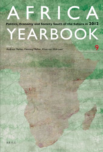 9789004255999: Africa Yearbook Volume 9: Politics, Economy and Society South of the Sahara in 2012