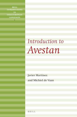 9789004258099: Introduction to Avestan