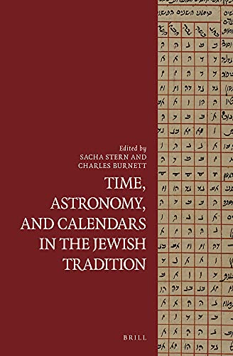 Beispielbild fr Time, Astronomy, and Calendars in the Jewish Tradition: Vol 3 zum Verkauf von Revaluation Books