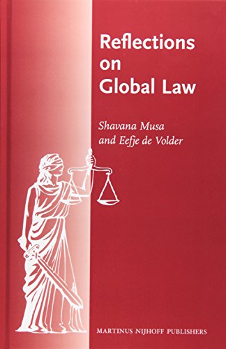9789004260399: Reflections on Global Law