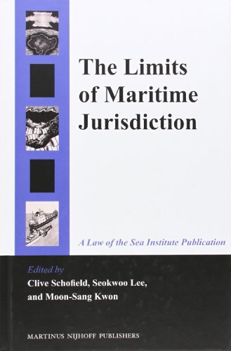 Stock image for The Limits of Maritime Jurisdiction for sale by Revaluation Books