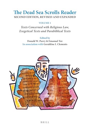 Stock image for The Dead Sea Scrolls Reader, Volume 1: Texts Concerned with Religious Law, Exegetical Texts and Parabiblical Texts (English and Hebrew Edition) [Paperback] Parry, Professor of Hebrew Language and Literature Donald W and Tov, J L Magnes Professor of Bible Emanuel for sale by The Compleat Scholar