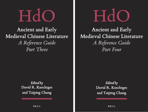 Imagen de archivo de Ancient and Early Medieval Chinese Literature: A Reference Guide a la venta por Revaluation Books
