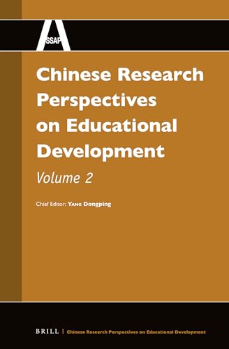 Chinese Research Perspectives on Educational Development Volume 2