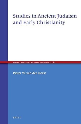 Imagen de archivo de Studies in Ancient Judaism and Early Christianity a la venta por Revaluation Books