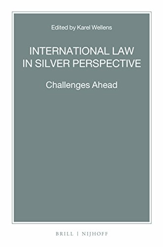 Stock image for International Law in Silver Perspective: Challenges Ahead for sale by Revaluation Books