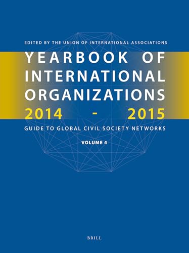 9789004272002: Yearbook of International Organizations 2014-2015: International Organization Bibliography and Resources