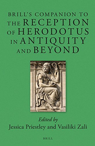 Imagen de archivo de Brill's Companion to the Reception of Herodotus in Antiquity and Beyond a la venta por Revaluation Books