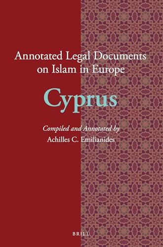 Beispielbild fr Annotated Legal Documents on Islam in Europe: Cyprus zum Verkauf von Revaluation Books