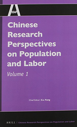 Imagen de archivo de Chinese Research Perspectives on Population and Labor, Volume 1 a la venta por Better World Books