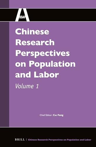 Stock image for Chinese Research Perspectives on Population and Labor, Volume 1 for sale by Better World Books