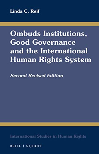 Beispielbild fr Ombuds Institutions, Good Governance and the International Human Rights System zum Verkauf von Revaluation Books