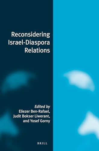 Beispielbild fr Reconsidering Israel-Diaspora Relations zum Verkauf von ERIC CHAIM KLINE, BOOKSELLER (ABAA ILAB)