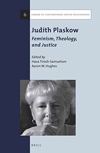 Beispielbild fr Judith Plaskow: Feminism, Theology, and Justice zum Verkauf von ERIC CHAIM KLINE, BOOKSELLER (ABAA ILAB)