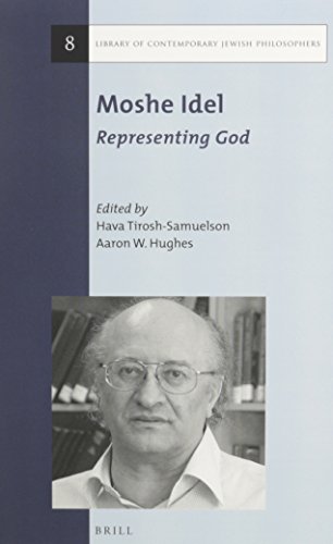 9789004280793: Moshe Idel: Representing God: 8 (Library of Contemporary Jewish Philosophers, 8)