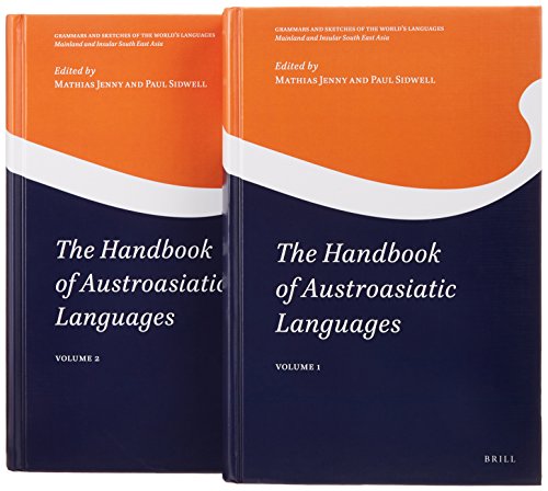 The Handbook of Austroasiatic Languages (2 Vols) (Grammars and Sketches of the World's Languages)