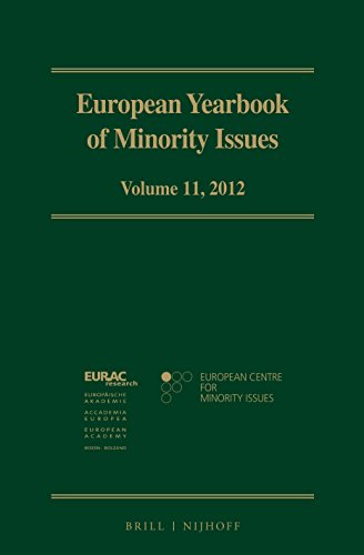 Stock image for European Yearbook of Minority Issues, Volume 11 (2012) for sale by ThriftBooks-Atlanta
