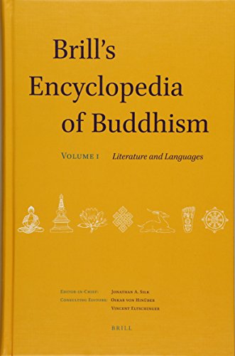 Stock image for Brill's Encyclopedia of Buddhism. Volume One: Literature and Languages for sale by Revaluation Books