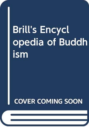 9789004284692: Brill's Encyclopedia of Buddhism