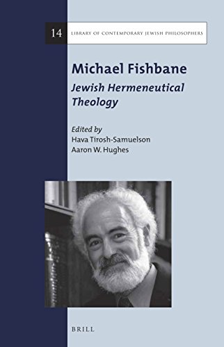 9789004285439: Michael Fishbane: Jewish Hermeneutical Theology