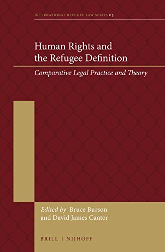 Stock image for Human Rights and the Refugee Definition: Comparative Legal Practice and Theory for sale by Revaluation Books