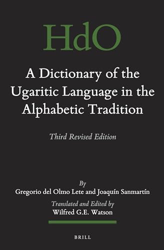 Beispielbild fr A Dictionary of the Ugaritic Language in the Alphabetic Tradition zum Verkauf von Revaluation Books