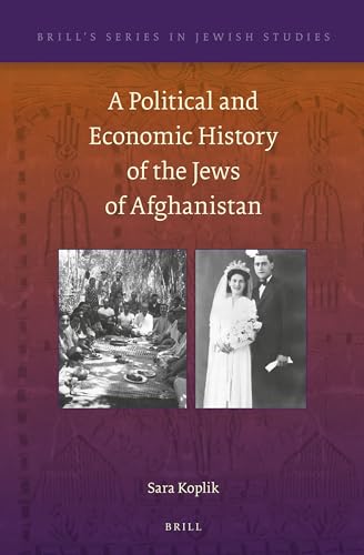 9789004288669: A Political and Economic History of the Jews of Afghanistan: 54 (Brill's Series in Jewish Studies, 54)