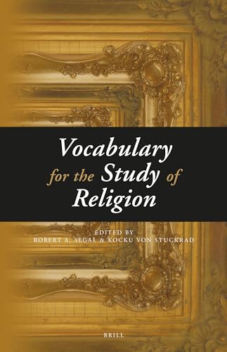 Imagen de archivo de Vocabulary for the Study of Religion a la venta por Revaluation Books