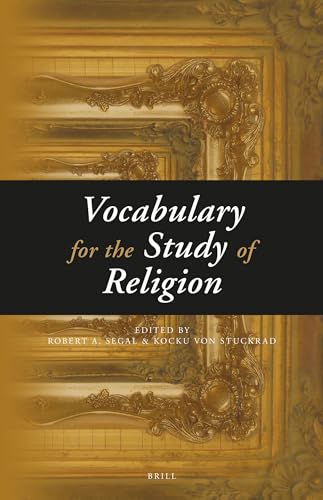 9789004290433: Vocabulary for the Study of Religion