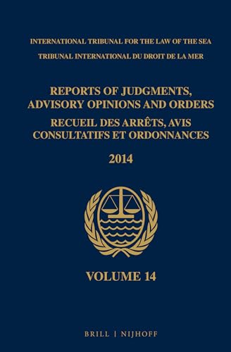 Imagen de archivo de Reports of Judgments, Advisory Opinions and Orders / Recueil Des Arrts, Avis Consultatifs Et Ordonnances a la venta por Revaluation Books