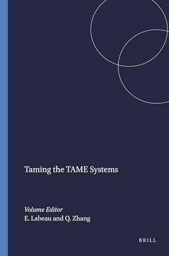 9789004292024: Taming the Tame Systems: 27 (Cahiers Chronos, 27)